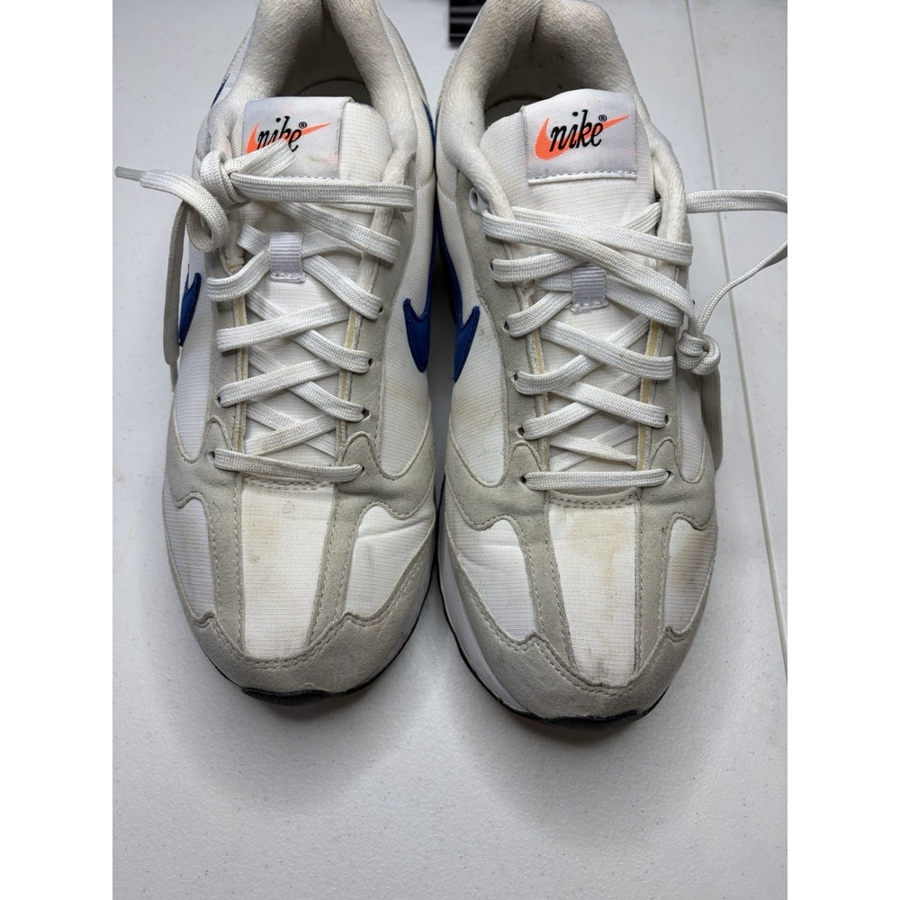 Nike Air Max Dawn GS 6.5Youth / 8 Women's White Game Royal Light Bone DH3157-100 - Picture 3 of 6